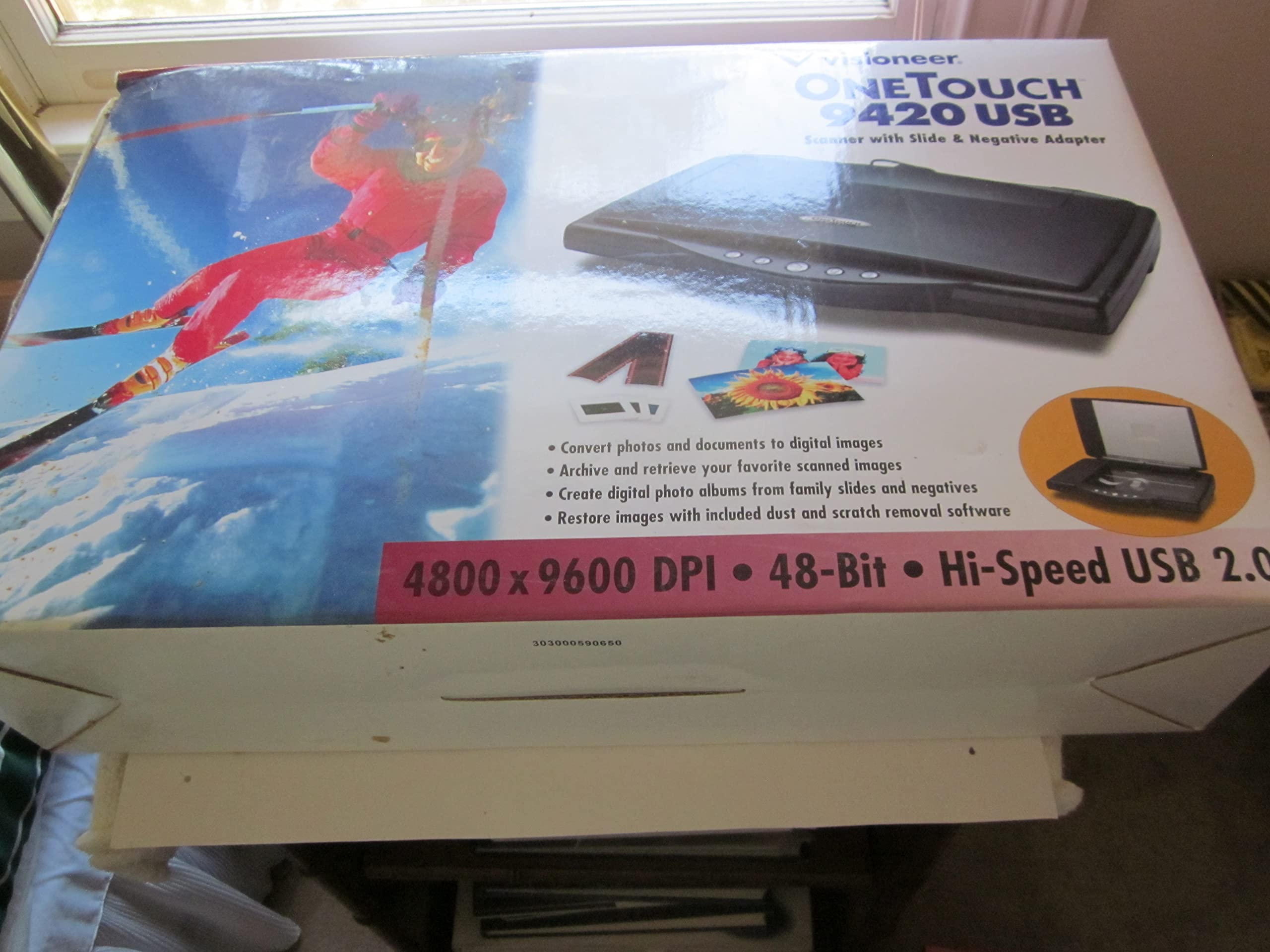 Amazon.com: Visioneer OneTouch 9420 USB : Office Products